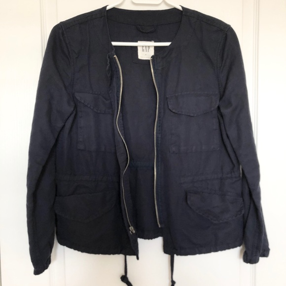 GAP Navy Blue Jacket - Picture 1 of 4